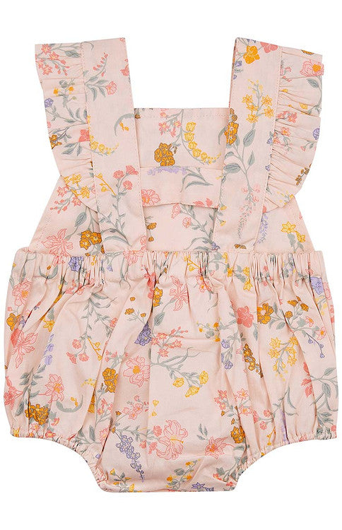 Baby Romper Isabelle Blush