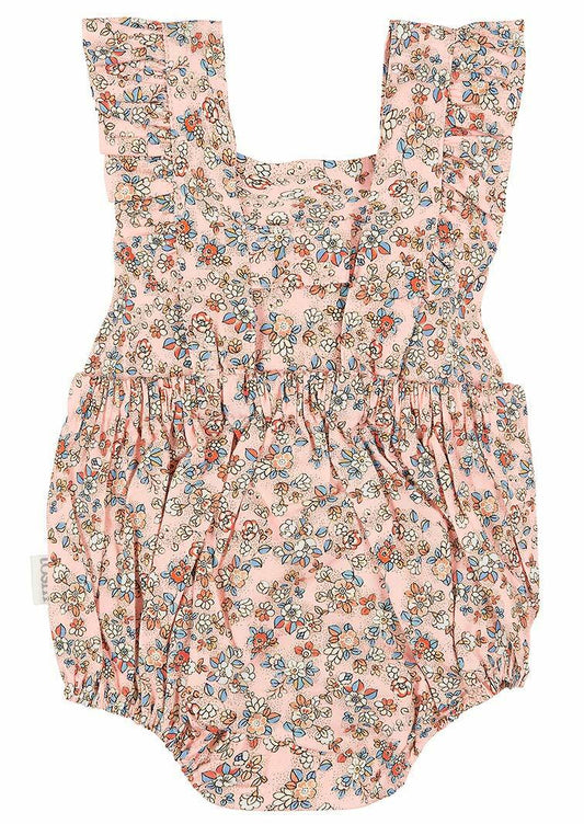 Baby Romper Libby Blush