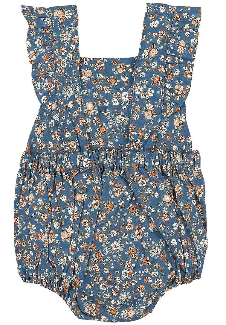 Baby Romper Libby Midnight