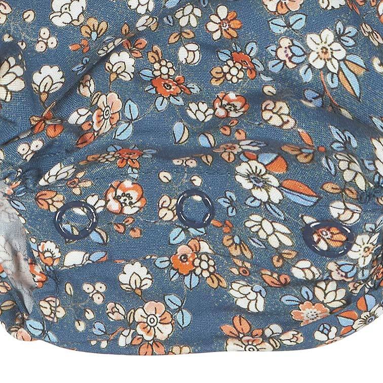 Baby Romper Libby Midnight