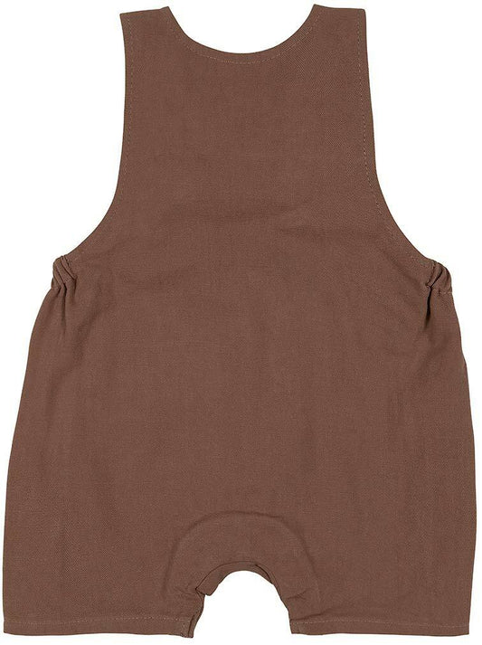 Baby Romper Olly Chestnut