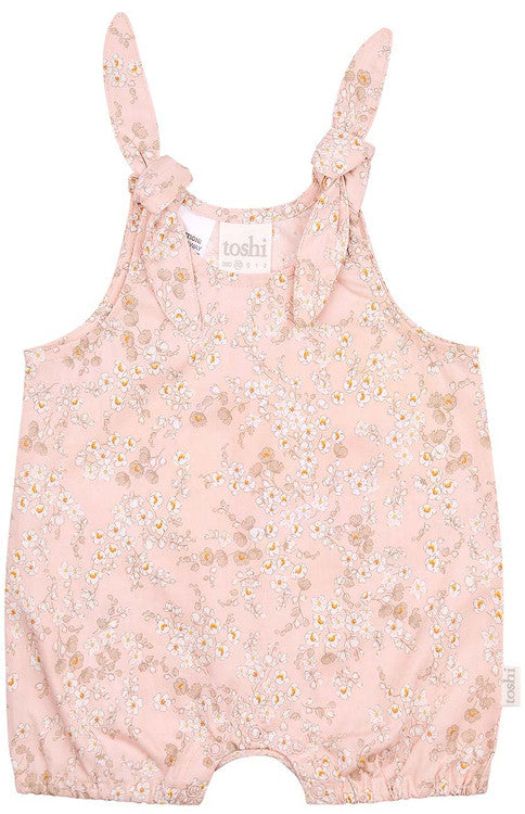 Baby Romper Stephanie Blush