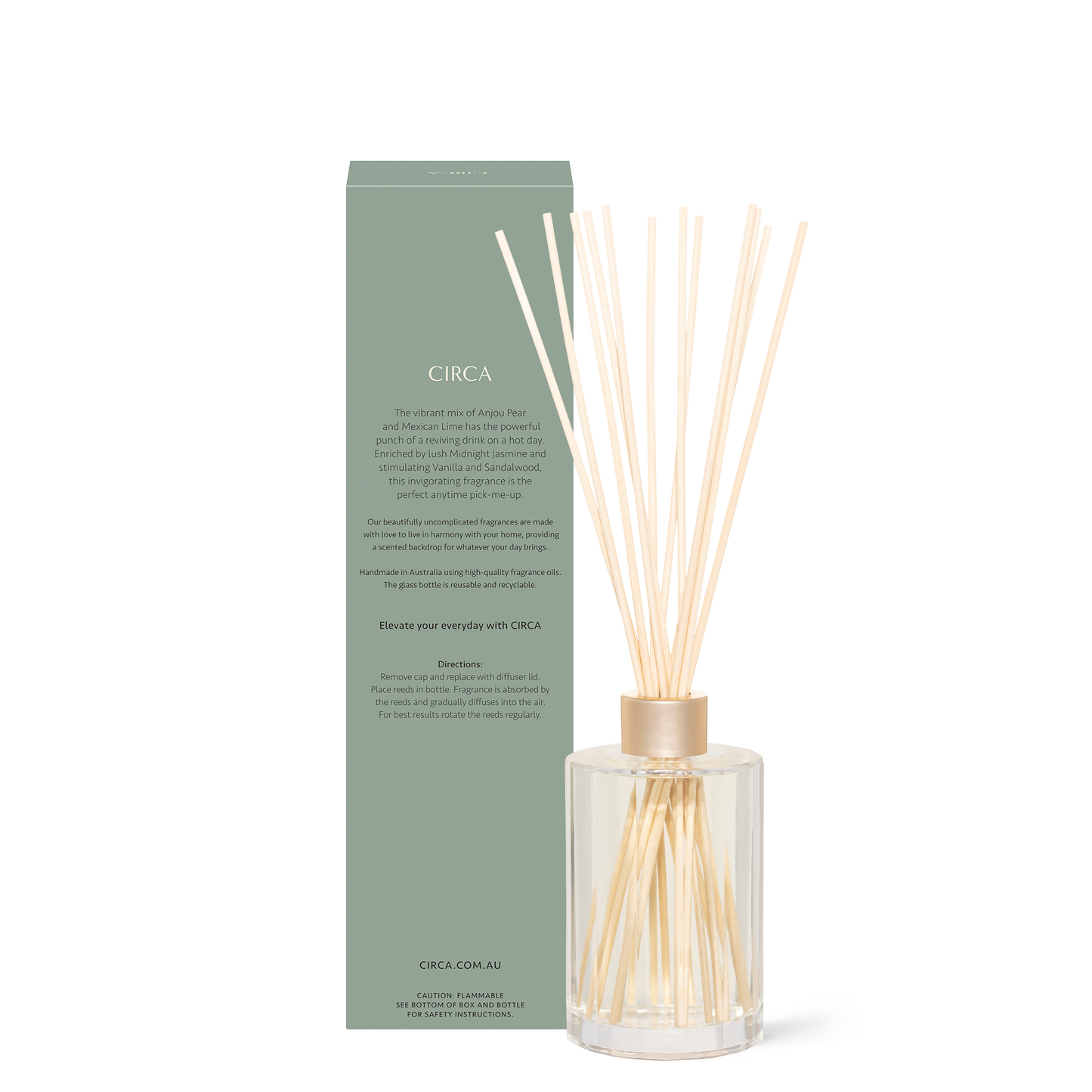 Circa Home Pear & Lime 250ml Diffuser