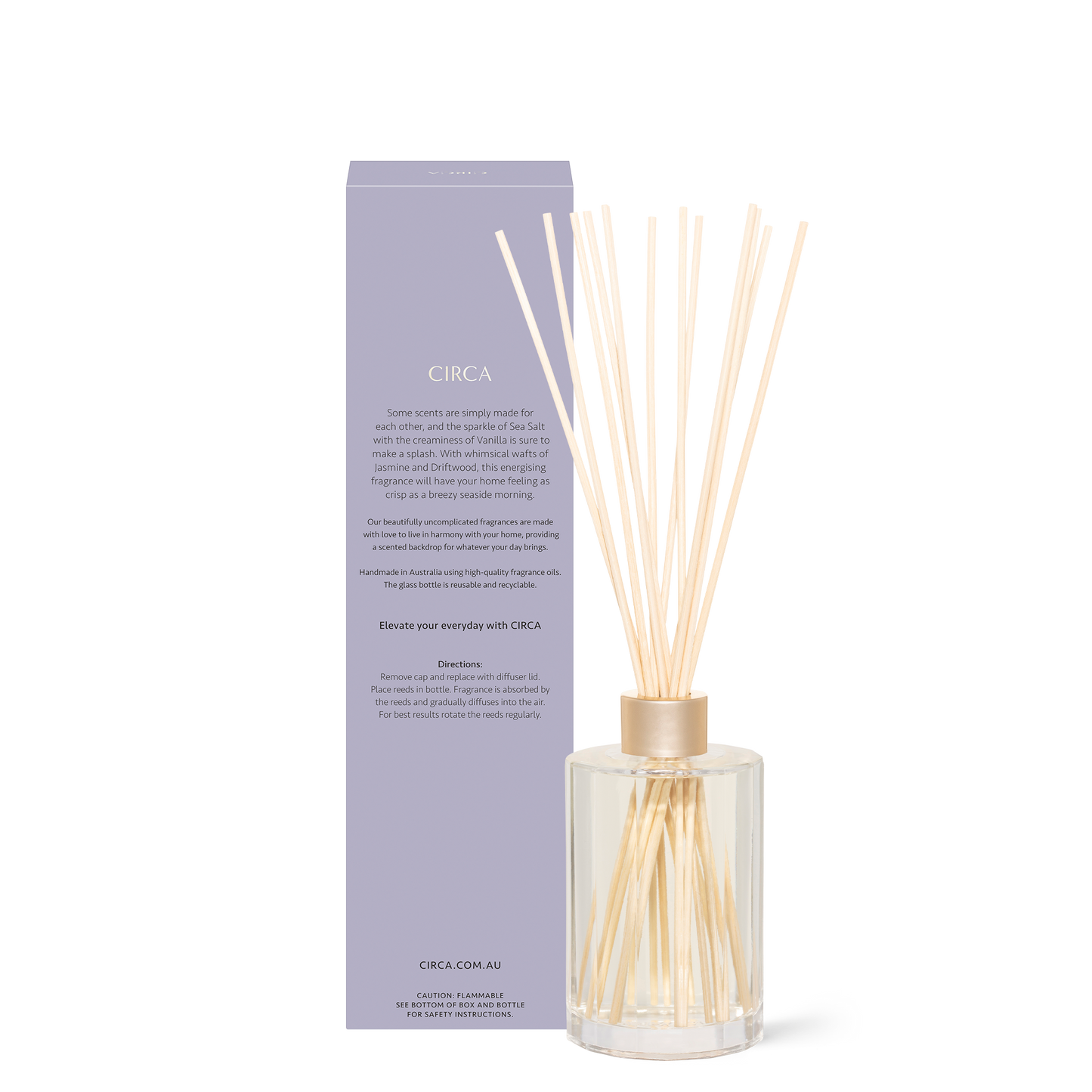 Circa Home Sea Salt & Vanilla 250ml Diffuser