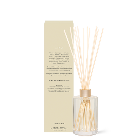 Circa Home Vanilla Bean & All Spice- 250ml Diffuser