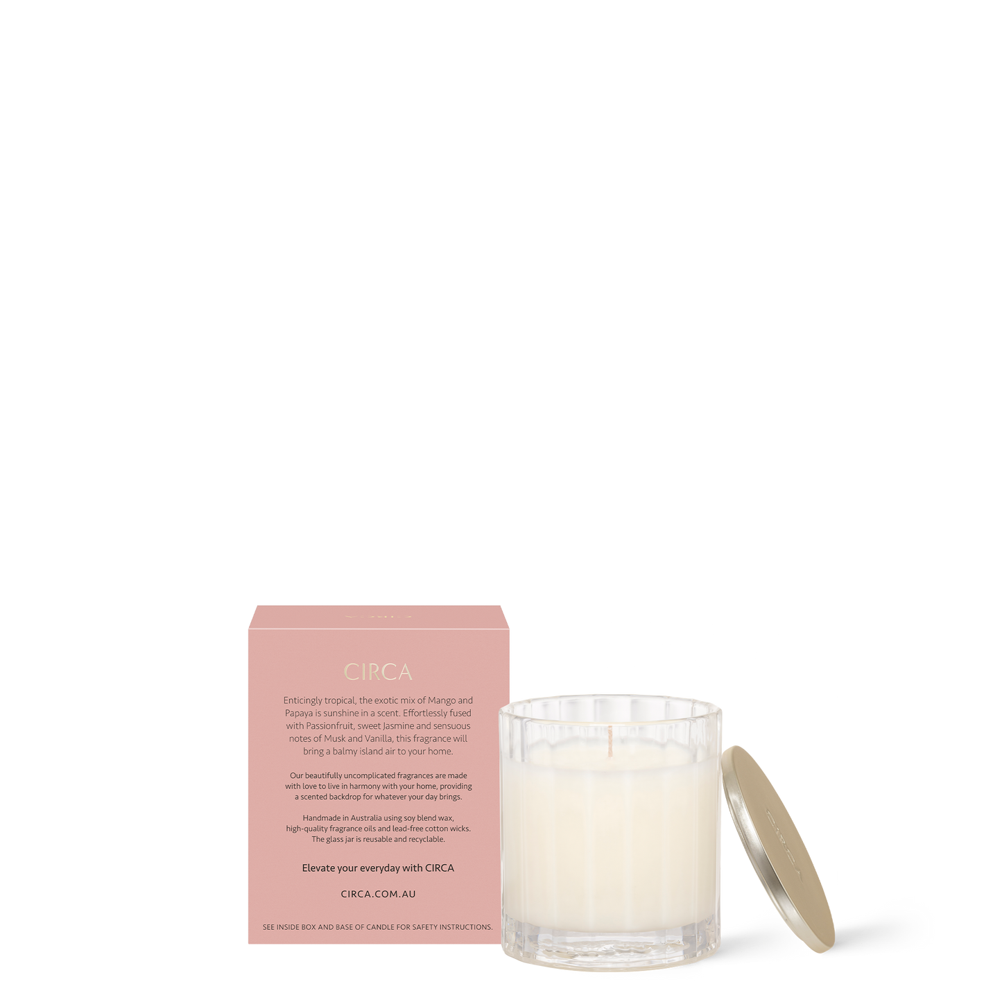 Circa Home Mango & Papaya 60g Candle