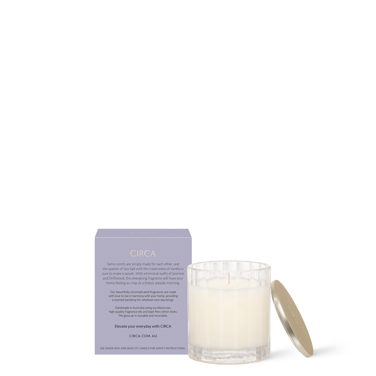 Circa Home Sea Salt & Vanilla 60g Candle
