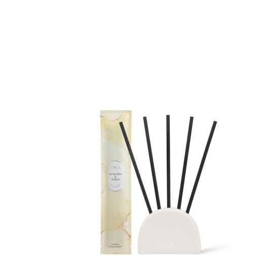 Circa Home Vanilla Bean & All Spice Scent Stem Refill