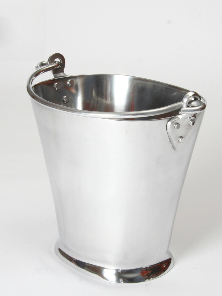 Polished Alumimium Champagne Bucket