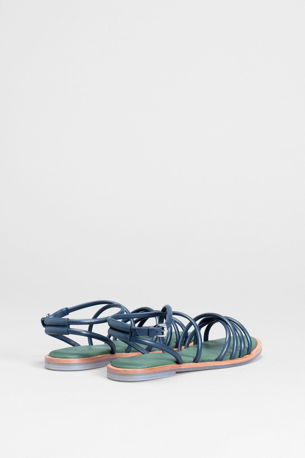 Elk Peder Sandal - Navy/Green