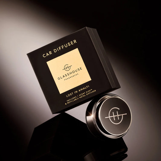 Glasshouse Lost in Amalfi- Car Diffuser