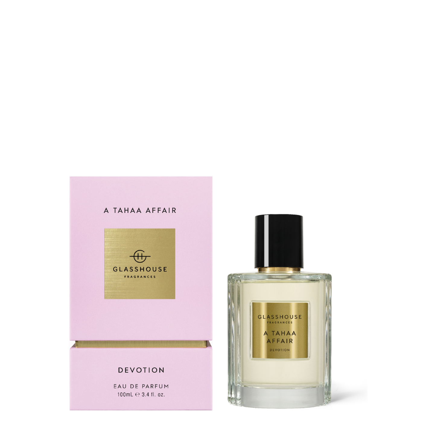Glasshouse A Tahaa Affair Devotion- 100ml Eau de Parfum