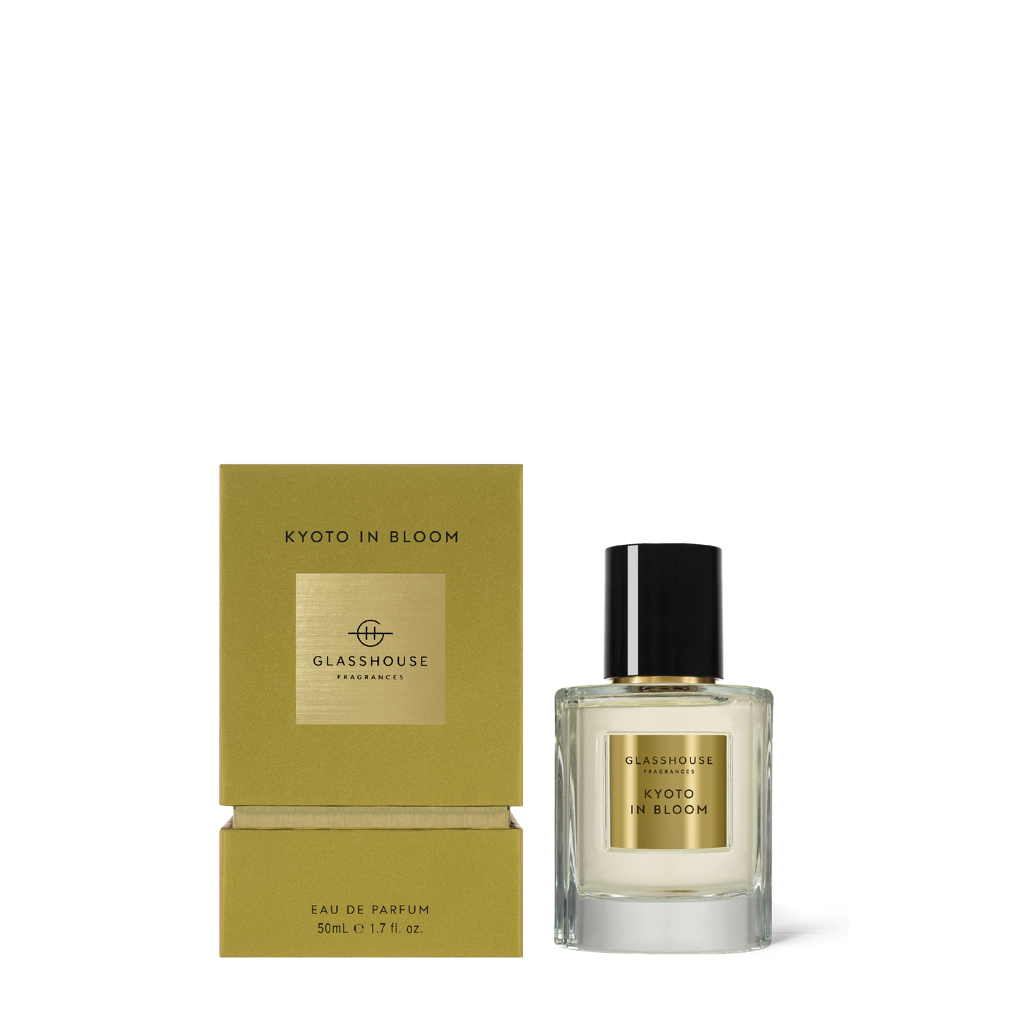 Glasshouse Kyoto In Bloom- 50ml Eau de Parfum