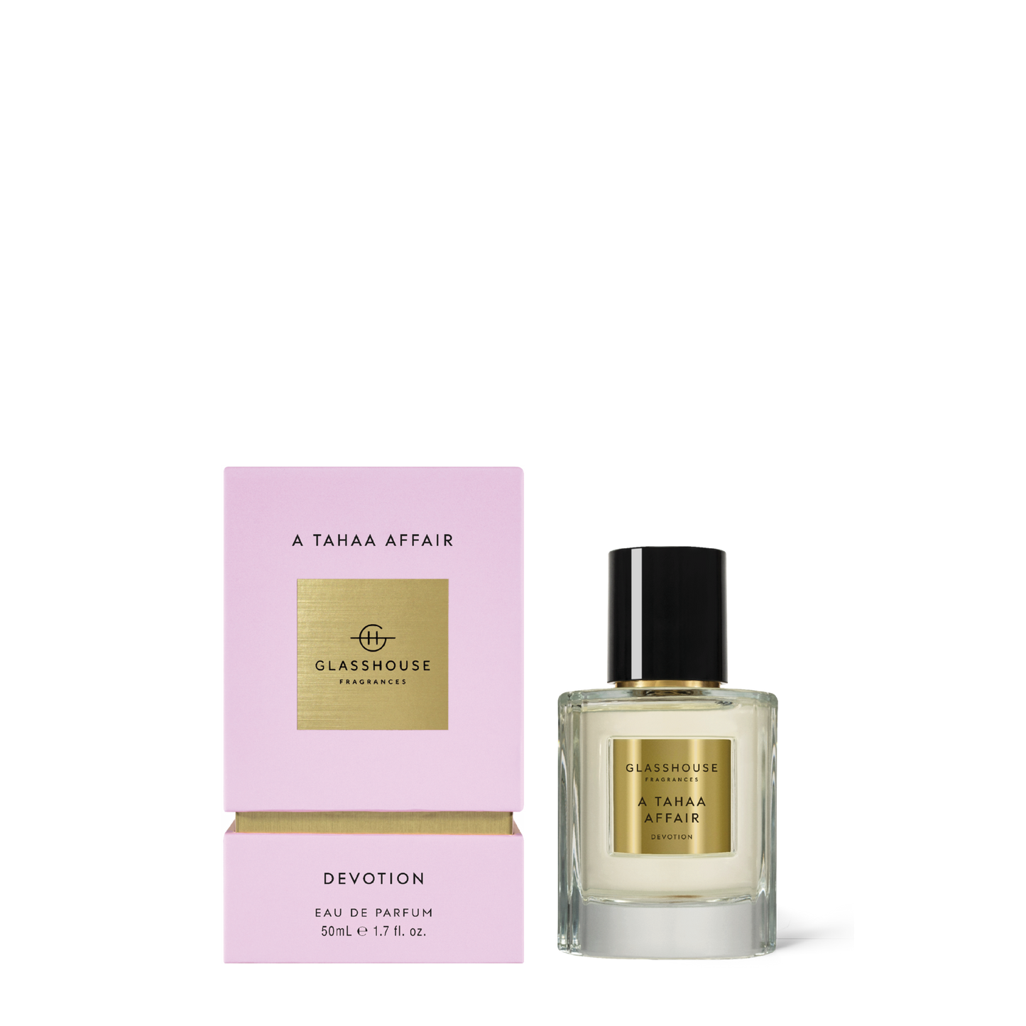 Glasshouse A Tahaa Affair Devotion- 50ml Eau de Parfum