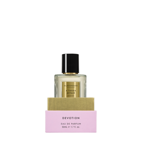 Glasshouse A Tahaa Affair Devotion- 50ml Eau de Parfum