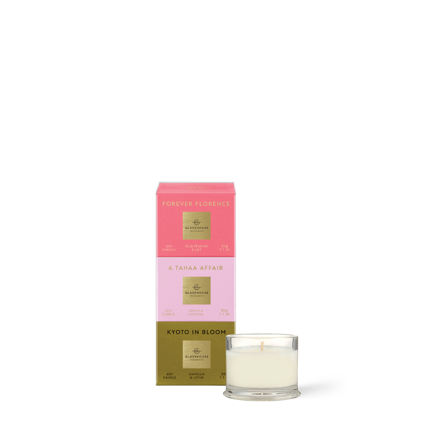 Most Coveted Trio- Candles 3x 30g