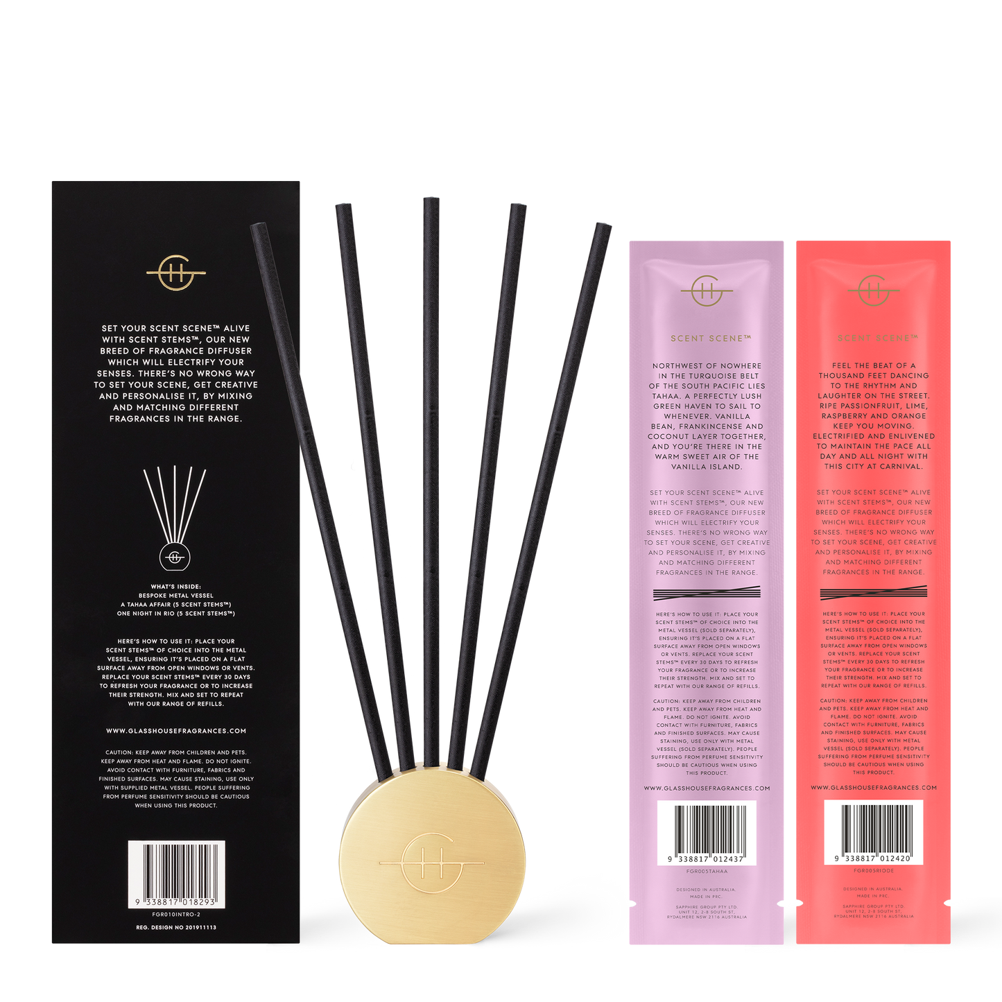 Glasshouse Scent Scene Duo