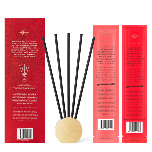 Glasshouse Christmas Scent Scene Duo