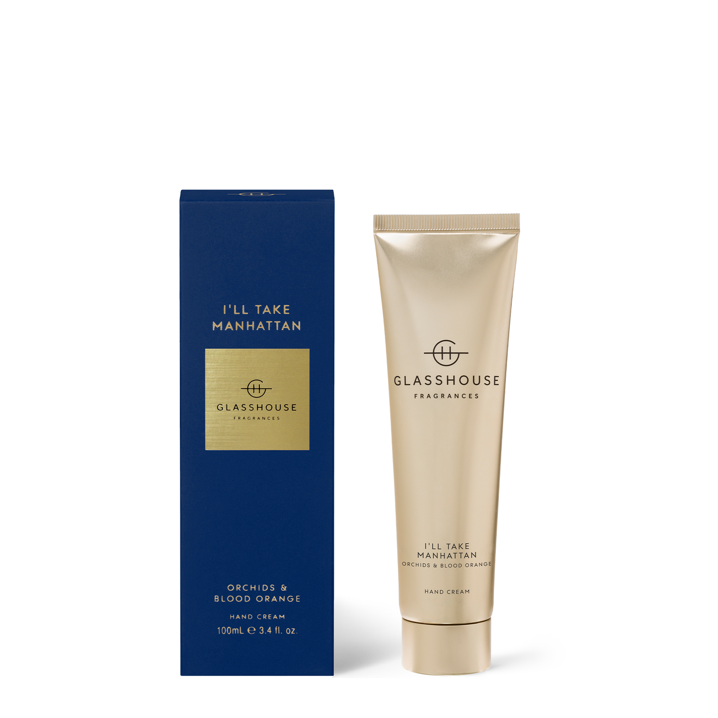 Glasshouse I'll Take Manhattan - 100ml Hand Cream