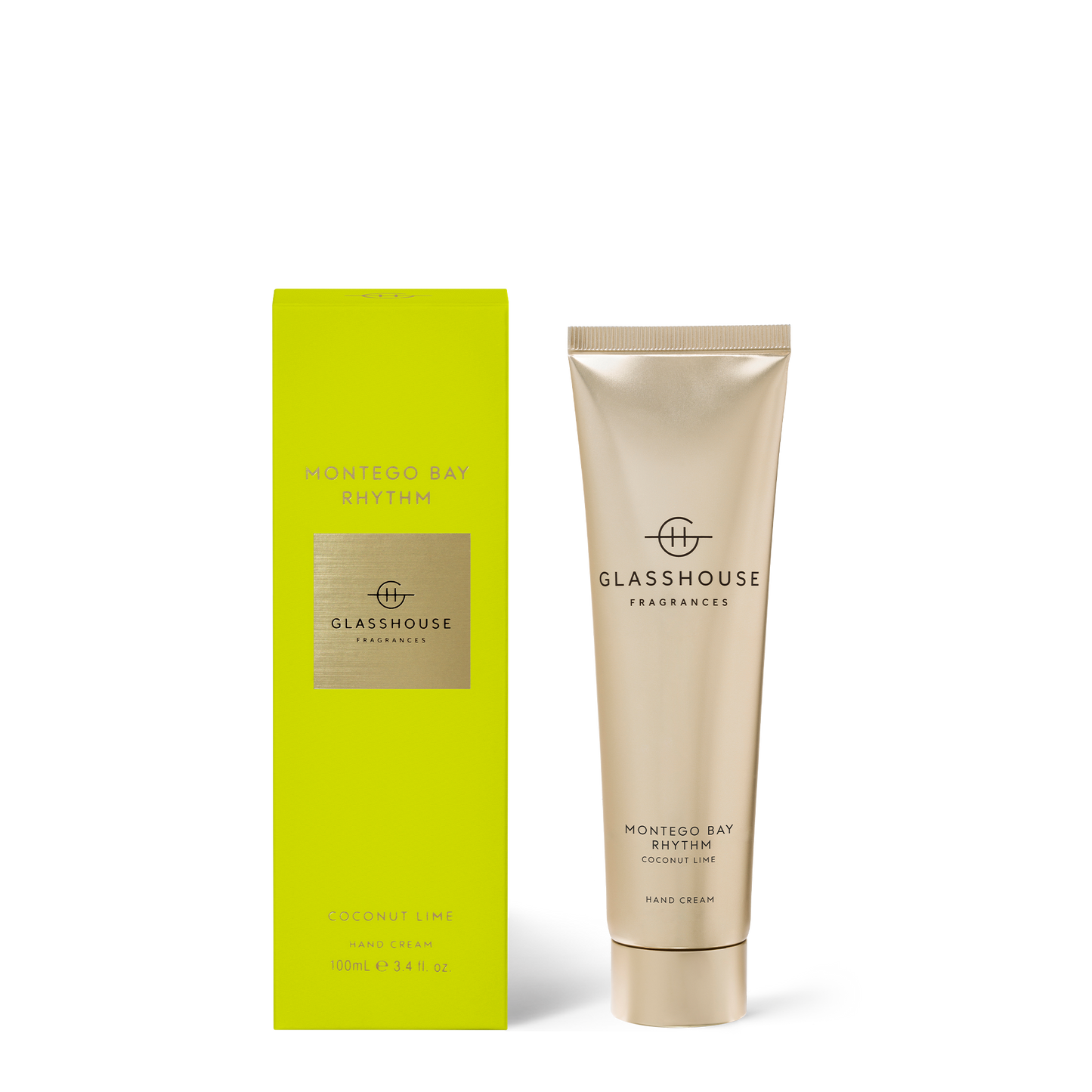 Glasshouse Montego Bay Rhythm - 100ml Hand Cream
