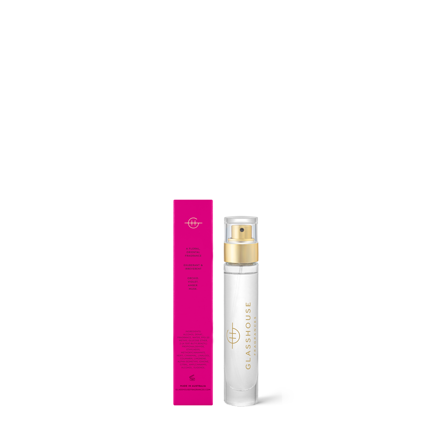 Glasshouse Rendezvous- 14ml Eau de Parfum