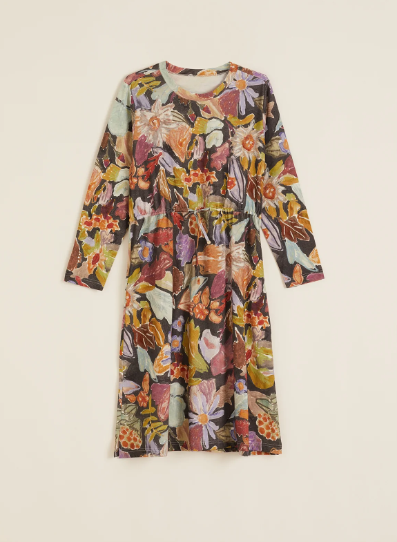 Nancybird Halo Drawstring Dress - Daisy Floral