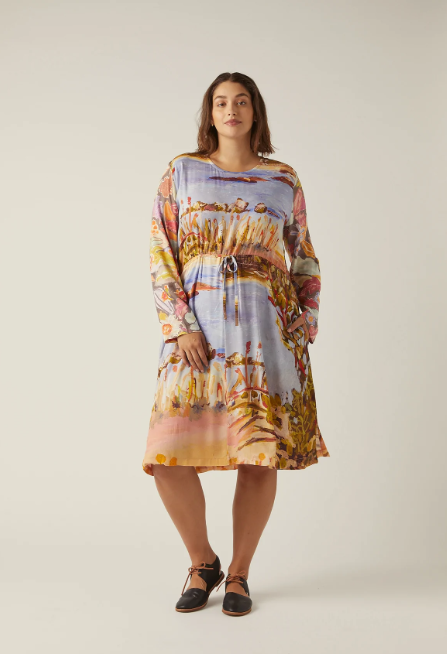 Nancybird Jasmine Dress - Landscape