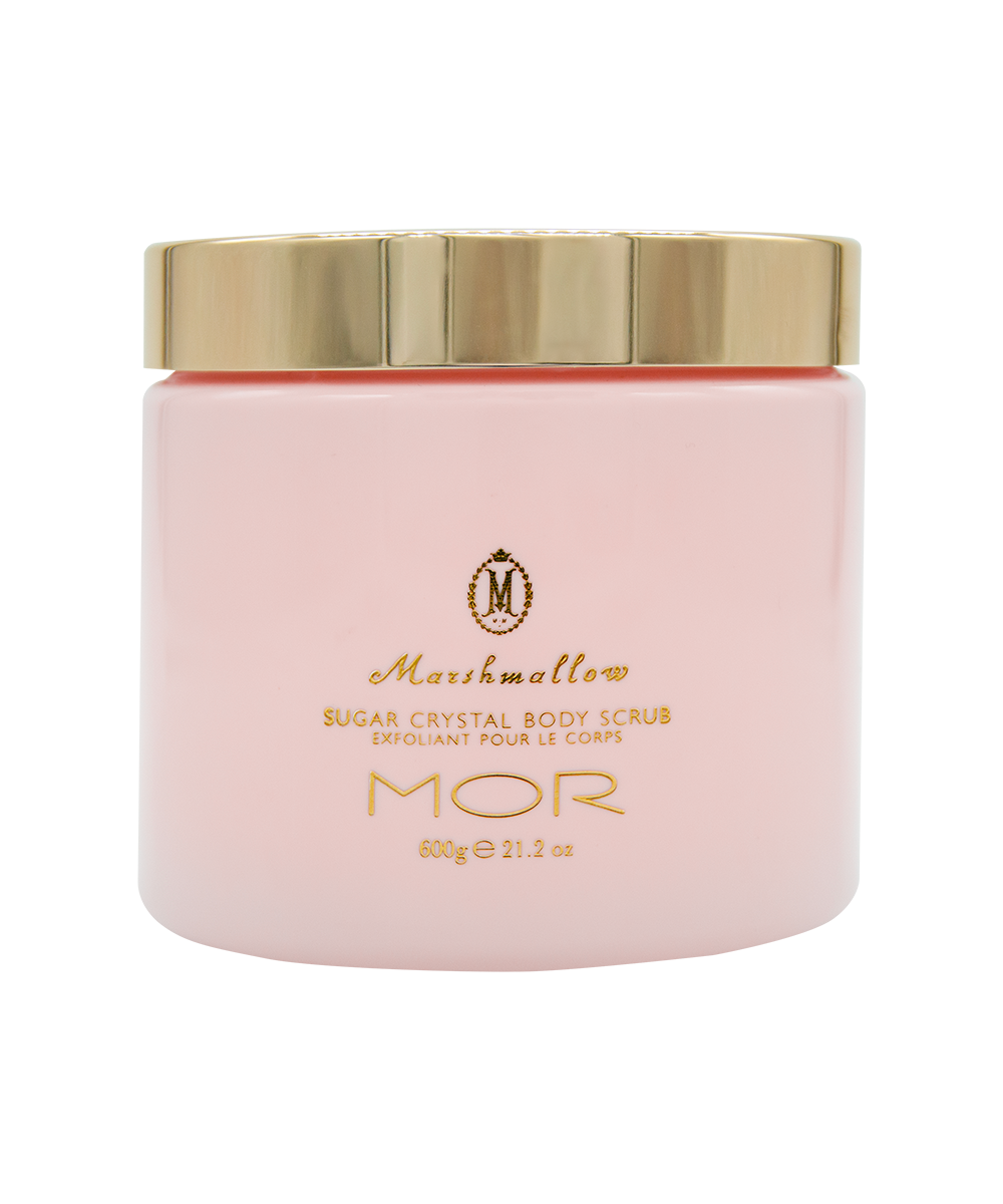 Marshmallow Sugar Crystal Body Scrub- 600g
