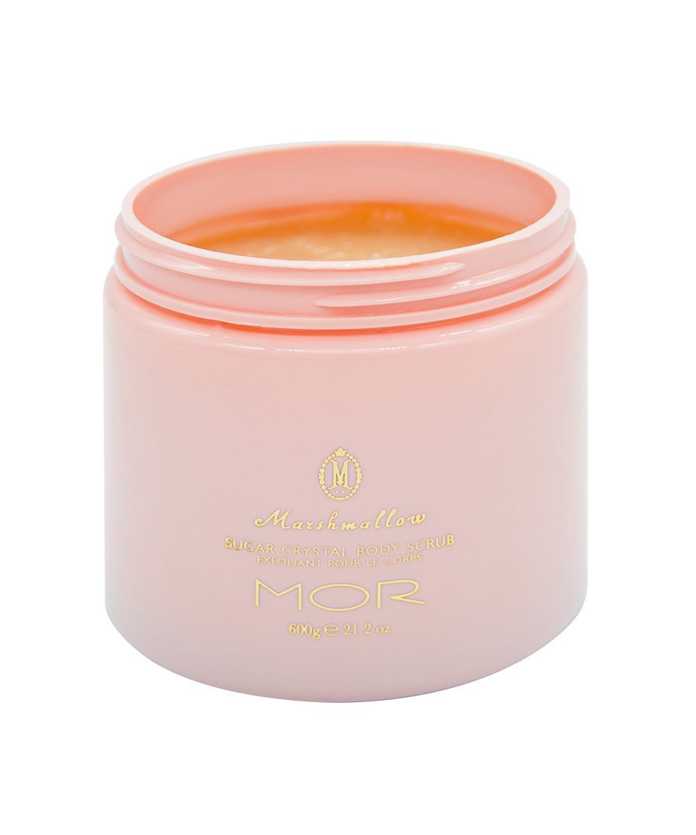 Marshmallow Sugar Crystal Body Scrub- 600g