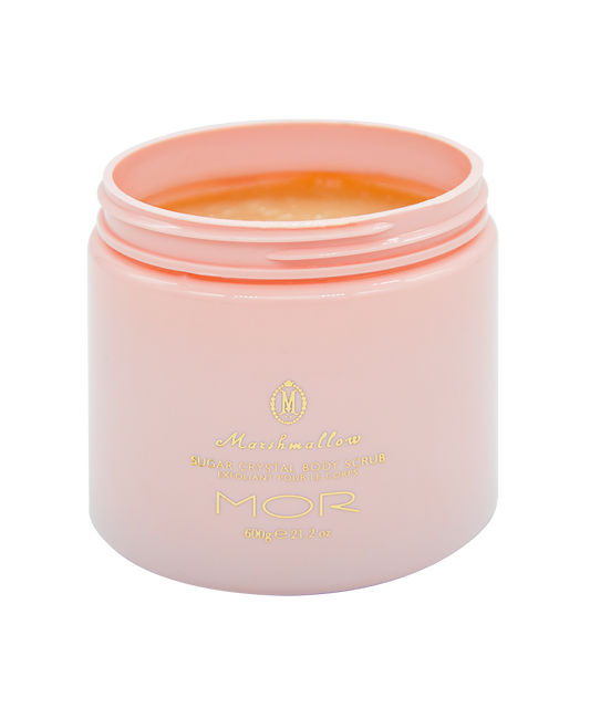 Marshmallow Sugar Crystal Body Scrub- 600g