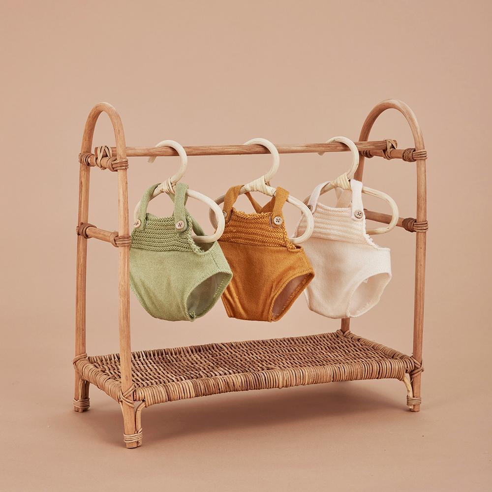 Dinkum Doll Rattan Clothes Rail