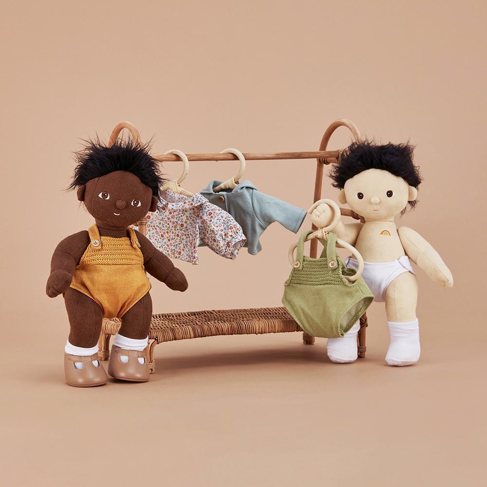 Dinkum Doll Rattan Clothes Rail