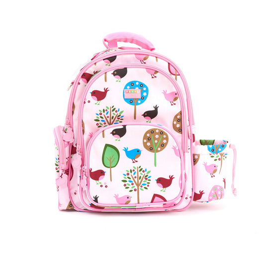 Large Backpack - Chirpy Bird