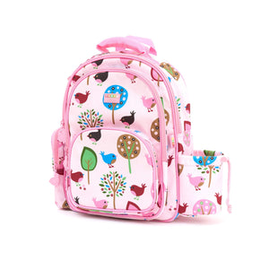 Large Backpack - Chirpy Bird