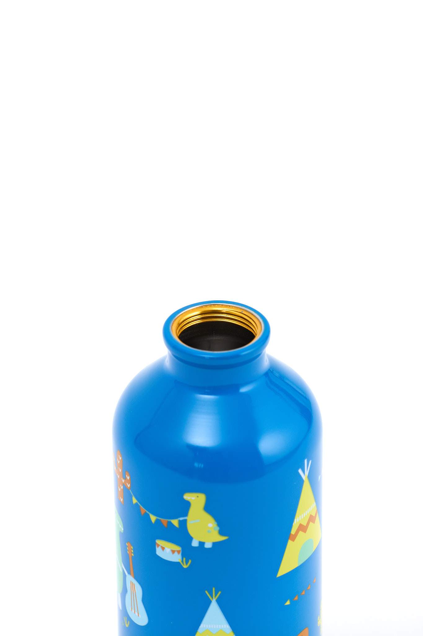 Stainless Steel Drink Bottle - Dino Rock