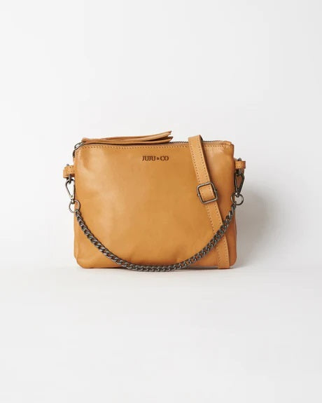 Juju & Co. Good Juju Bag- Tan