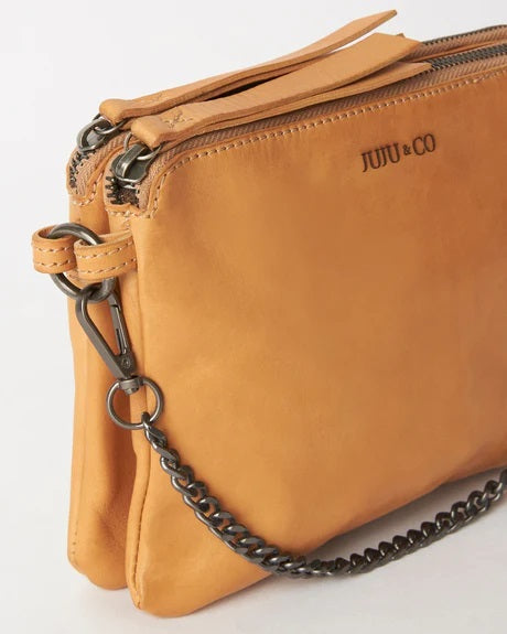 Juju & Co. Good Juju Bag- Tan