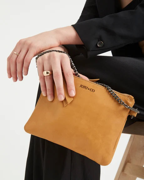 Juju & Co. Good Juju Bag- Tan