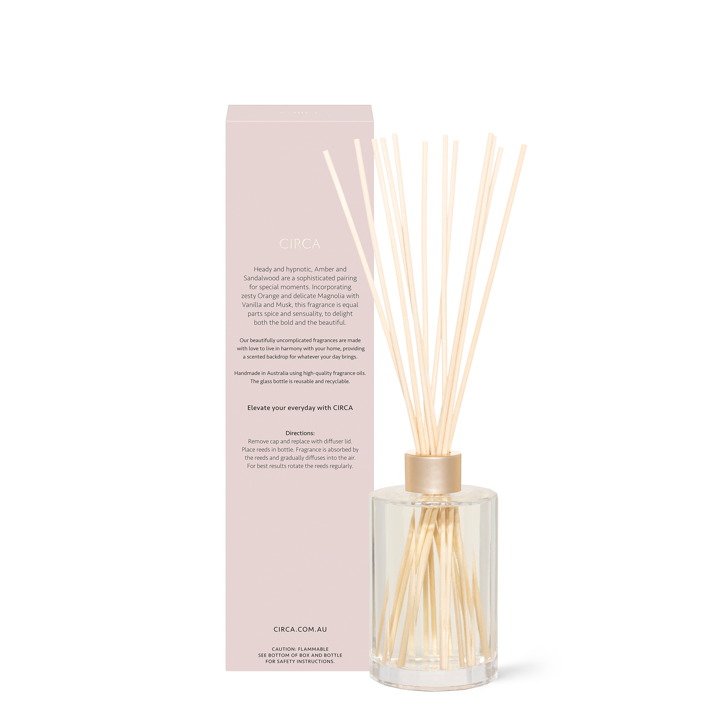 Circa Home Amber & Sandalwood 250ml Diffuser