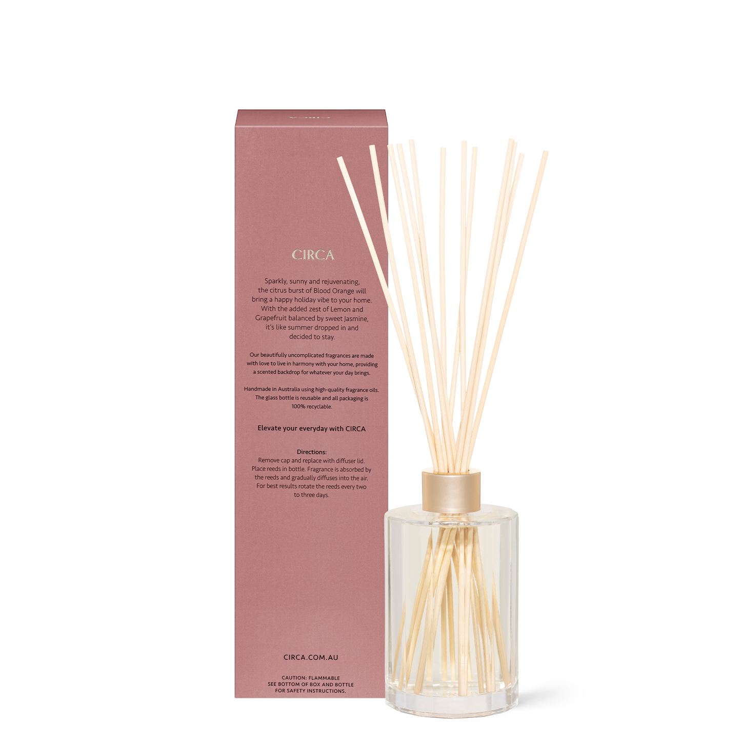 Circa Home Blood Orange 250ml Diffuser