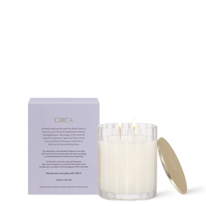 Cotton Flower & Freesia 350g Candle