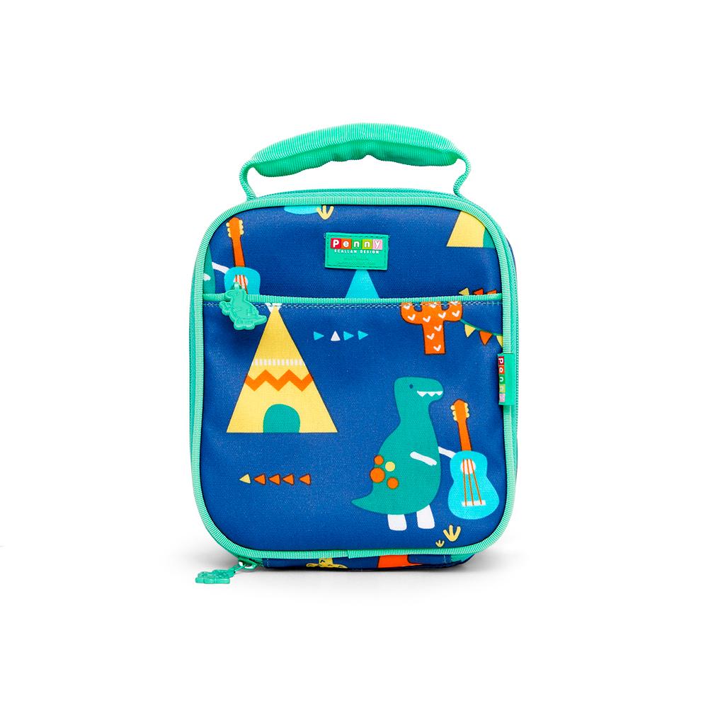 School Lunch Bag - Dino Rock