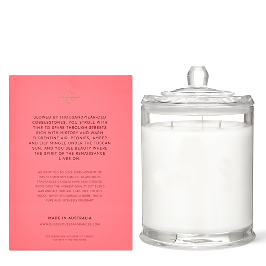 Glasshouse Forever Florence - Candle 760g