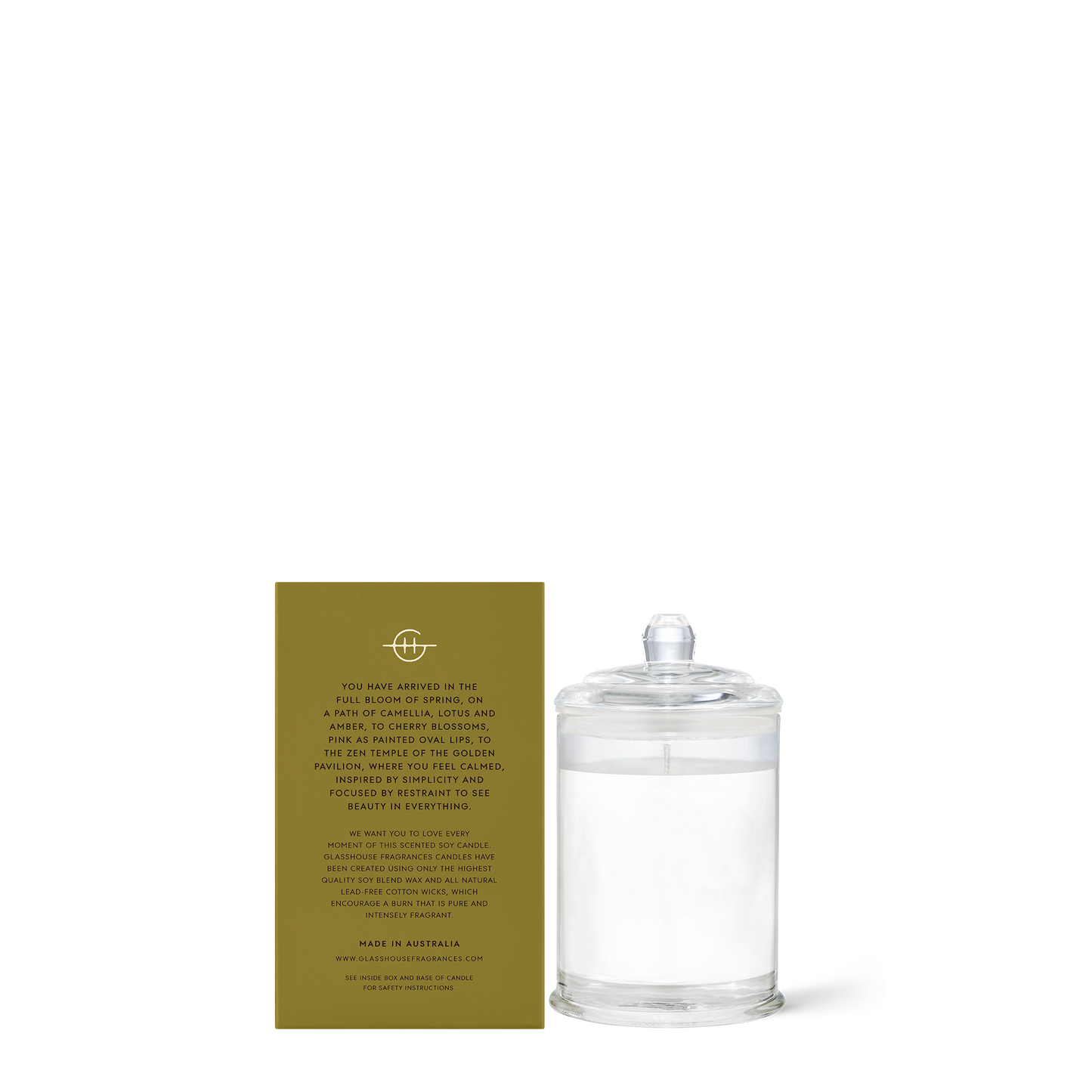Glasshouse Kyoto In Bloom - Candle 60g