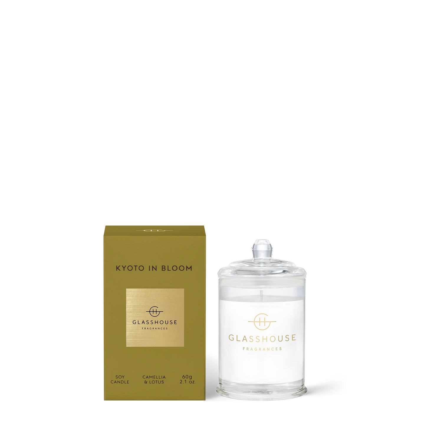 Glasshouse Kyoto In Bloom - Candle 60g