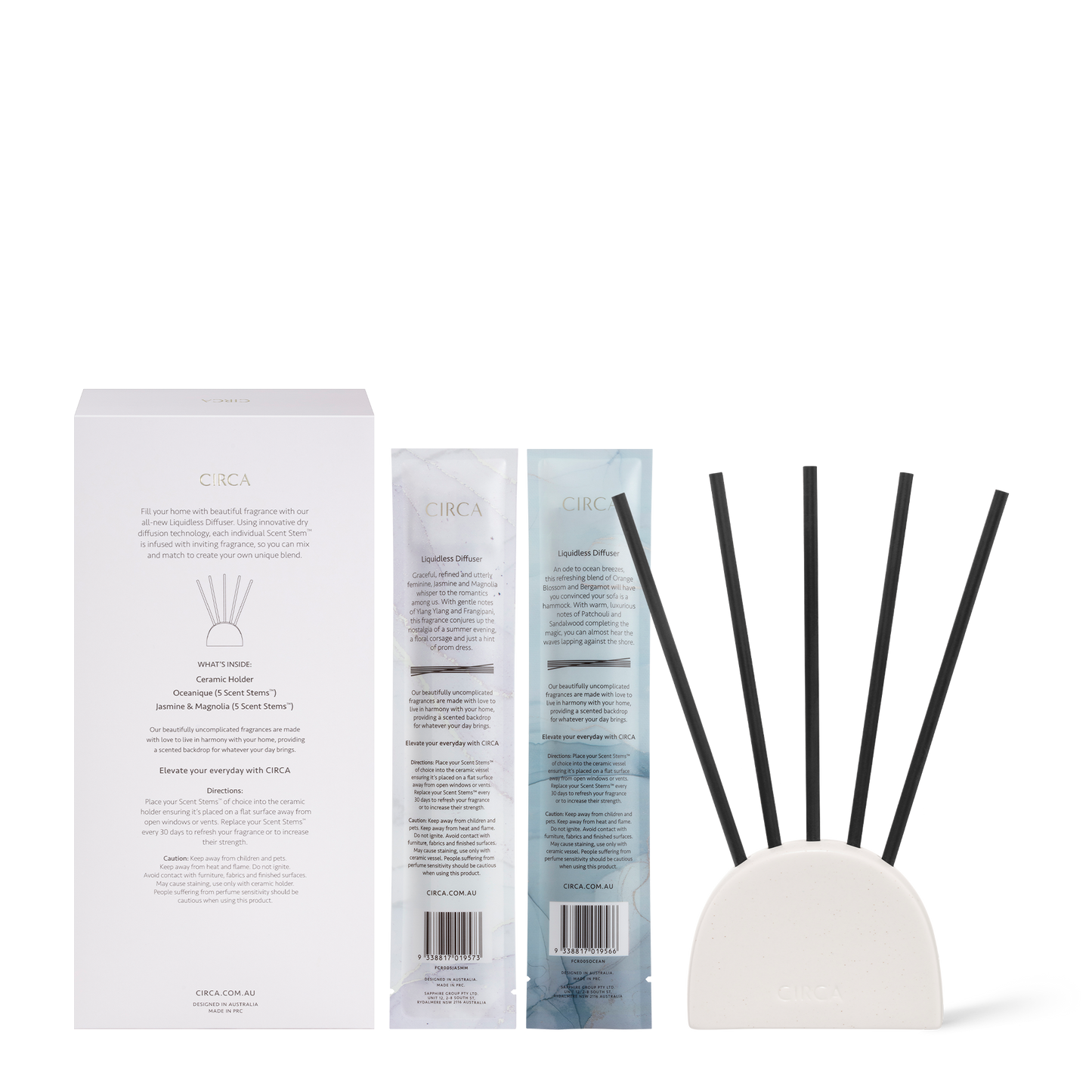 Circa Home Liquidless Diffuser Duo