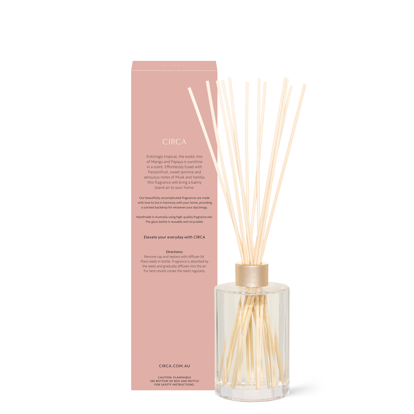 Circa Home Mango & Papaya 250ml Diffuser