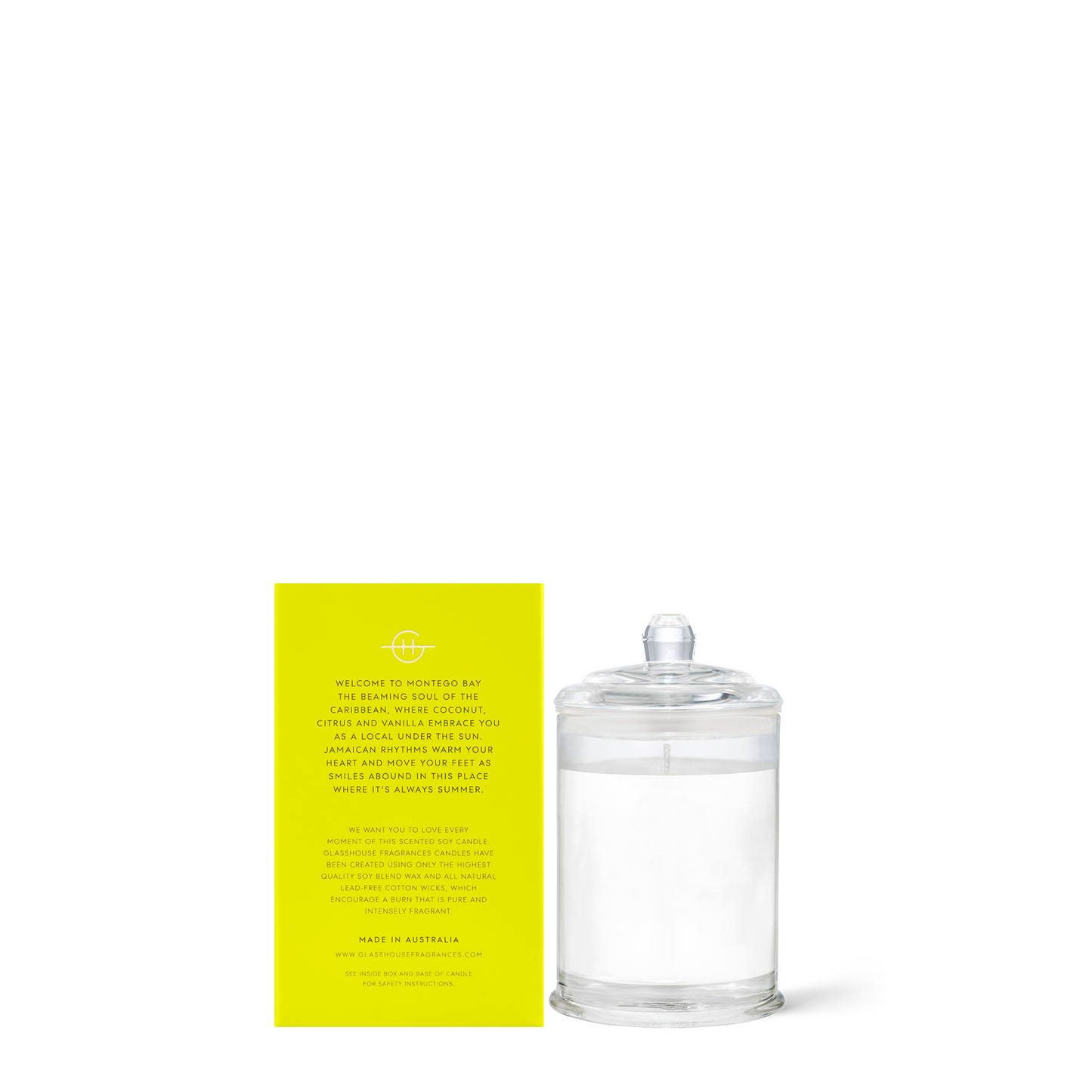 Glasshouse Montego Bay Rhythm - Candle 60g