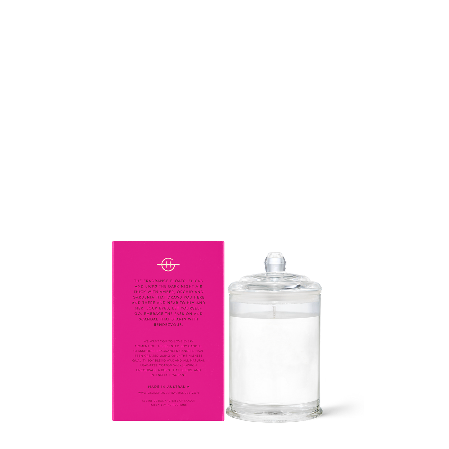 Glasshouse Rendezvous - Candle 60g