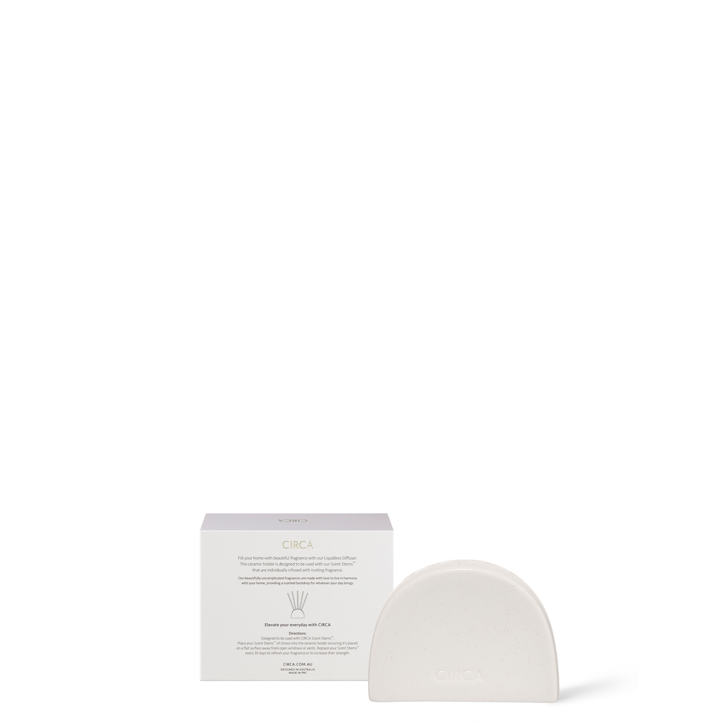 Circa Home Liquidless Diffuser Arc Holder